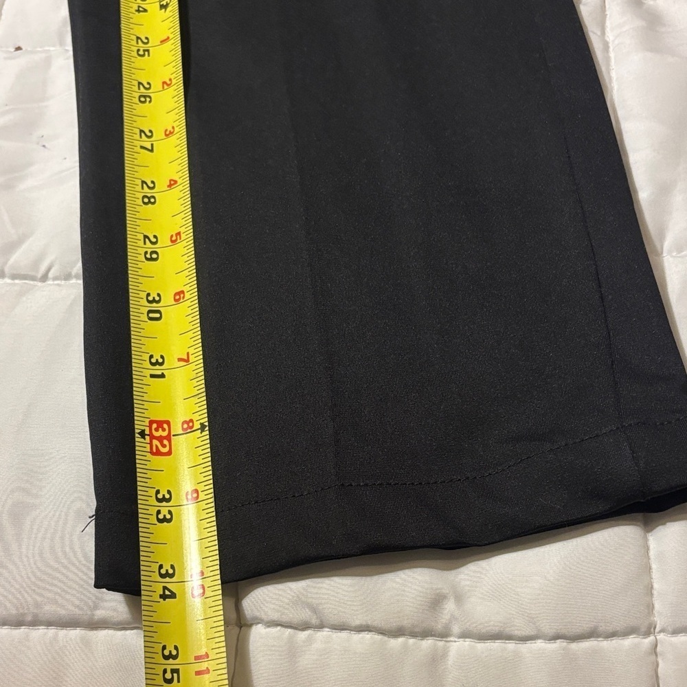 Stylus Chino Mens Straight Fit Flat Front Dress Pants - Picture 10 of 12